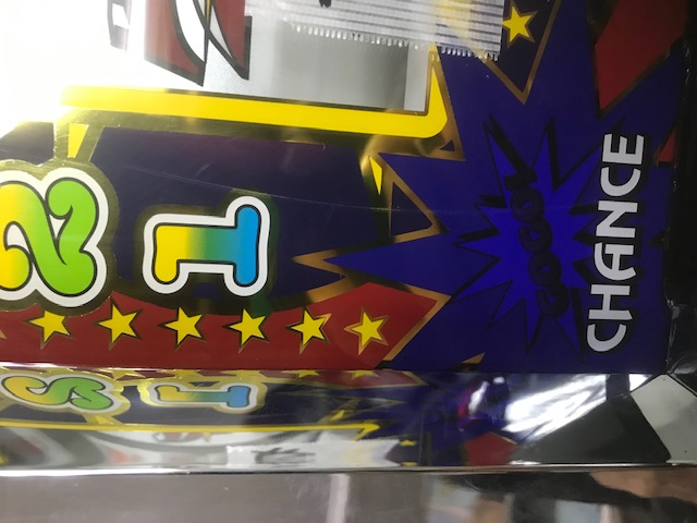 ジャグラー６号機傷